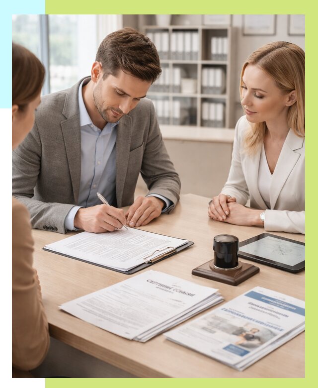 Сертификат Минсвязи под ключ в Людинове от 25445 р. | Алешин-Люд