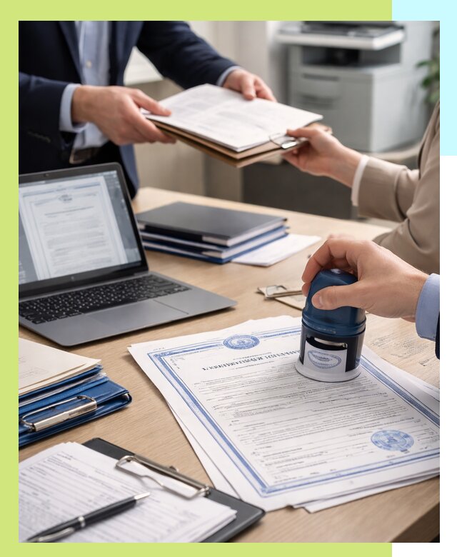 Получение сертификата Минсвязи для оборудования в Людинове