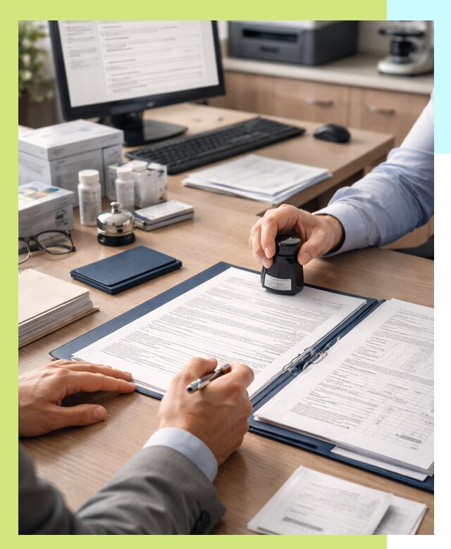 Регистрационное удостоверение на медицинское изделие в Людинове