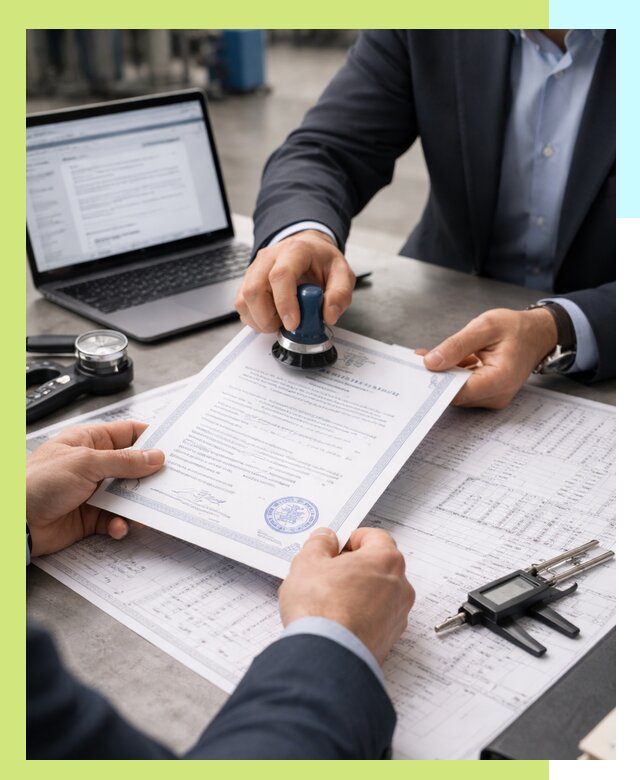 Оформление сертификата промышленной безопасности в Людинове