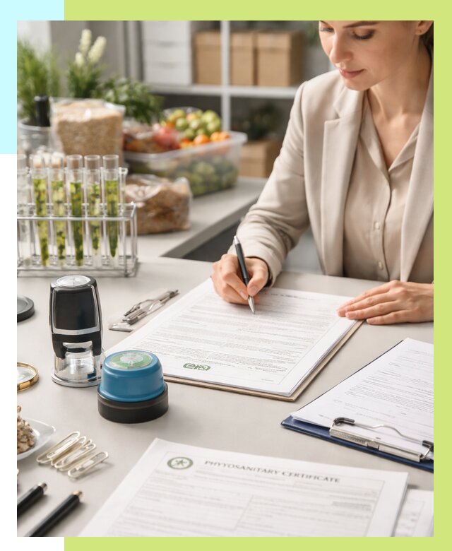 Фитосанитарный сертификат оформить в Людинове от 4580 р. | Алешин-Люд