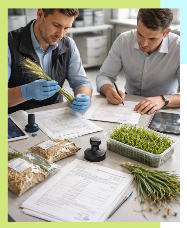 Оформление фитосанитарного сертификата в Людинове под ключ