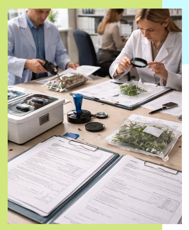 Оформление карантинного сертификата для растений в Людинове