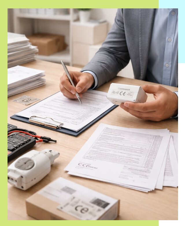 Получение CE сертификата соответствия продукции в Людинове