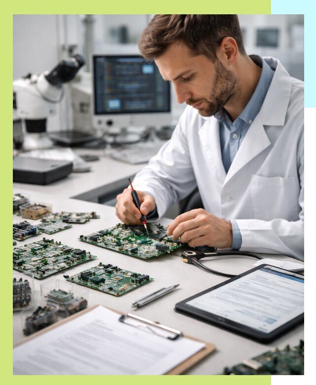 Получение RoHS сертификата соответствия на изделия в Людинове