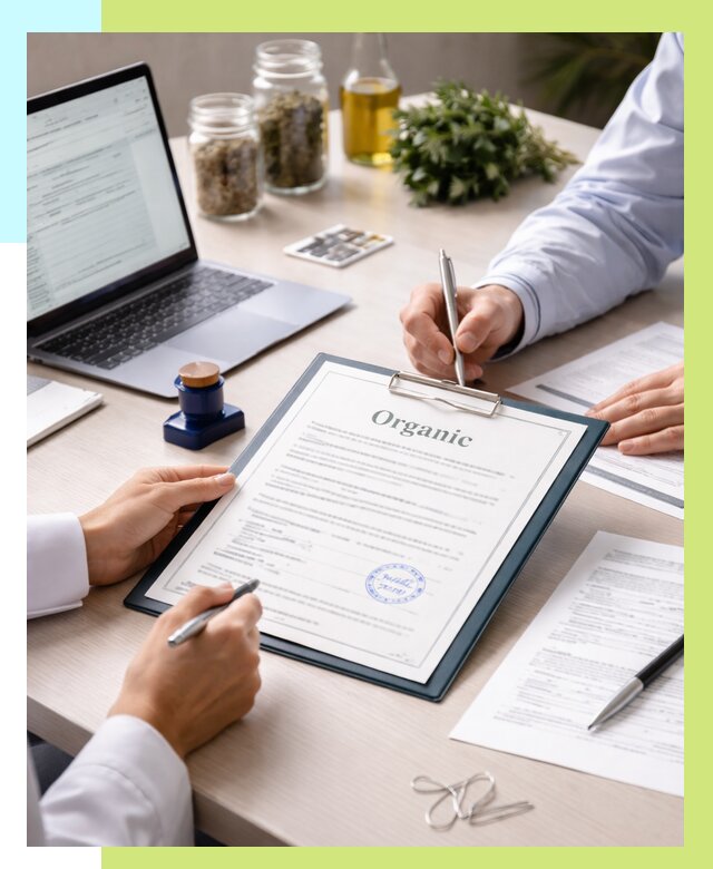 Оформление сертификат органик в Людинове от 30534 р. | Алешин-Люд