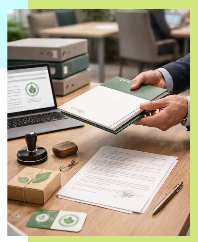 Сертификат ISO 14001 в Людинове от 35623 р. Заказать у Алешин-Люд