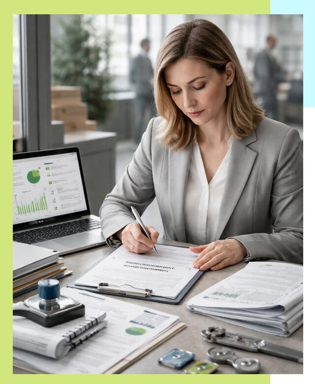 Получение сертификата ISO 14001 для вашей компании в Людинове