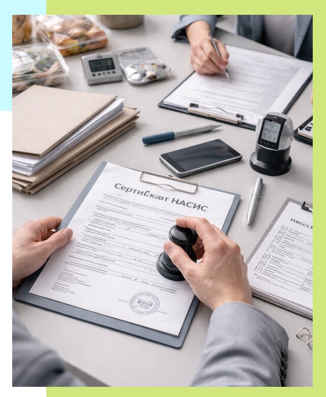 Сертификат HACCP в Людинове под ключ от 18320 р. срочно Алешин-Люд