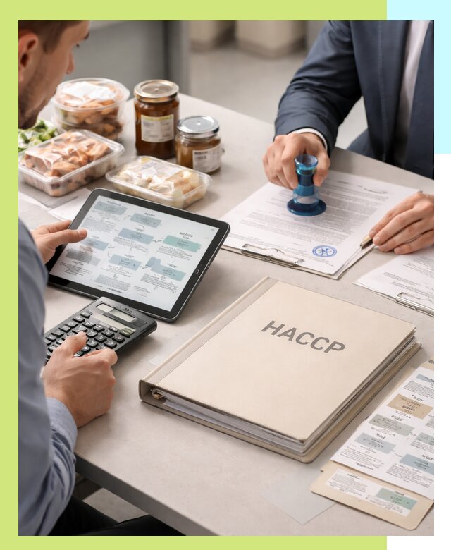 Получение сертификата HACCP для пищевых предприятий в Людинове
