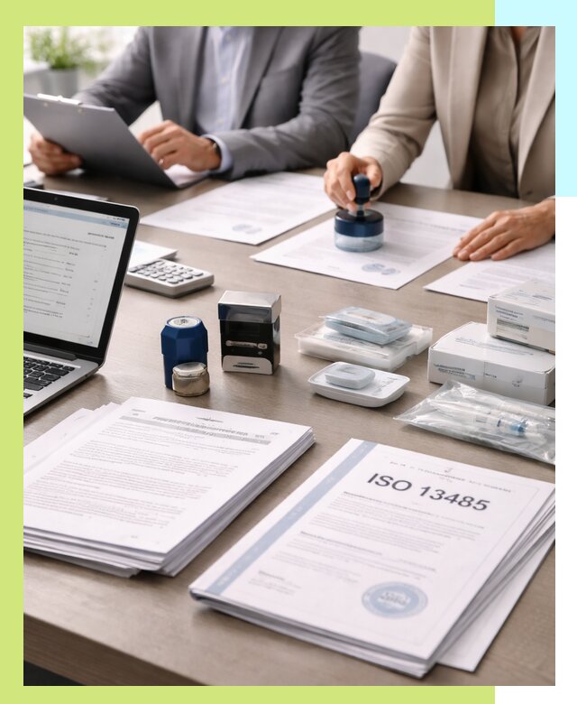 Сертификат ISO 13485 для производства медизделий в Людинове