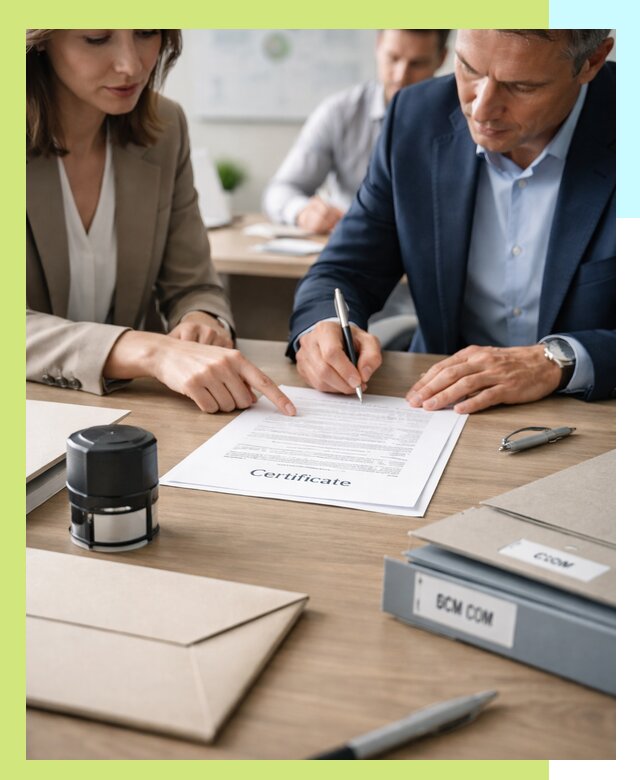 Получение сертификата ISO 22301 по управлению непрерывностью в Людинове