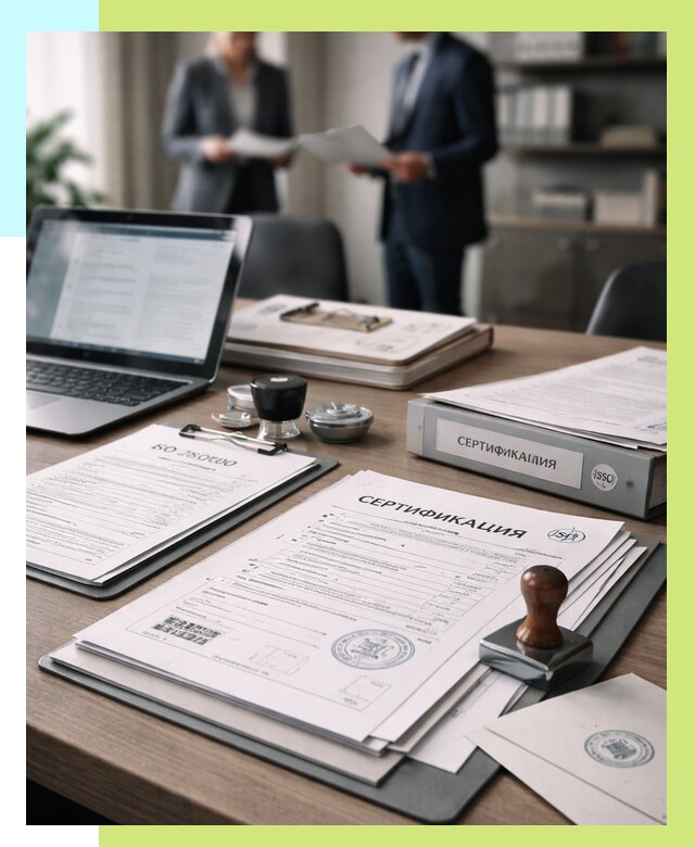 Сертификат ISO 28000 в Людинове под ключ от 81424 р. - Алешин-Люд