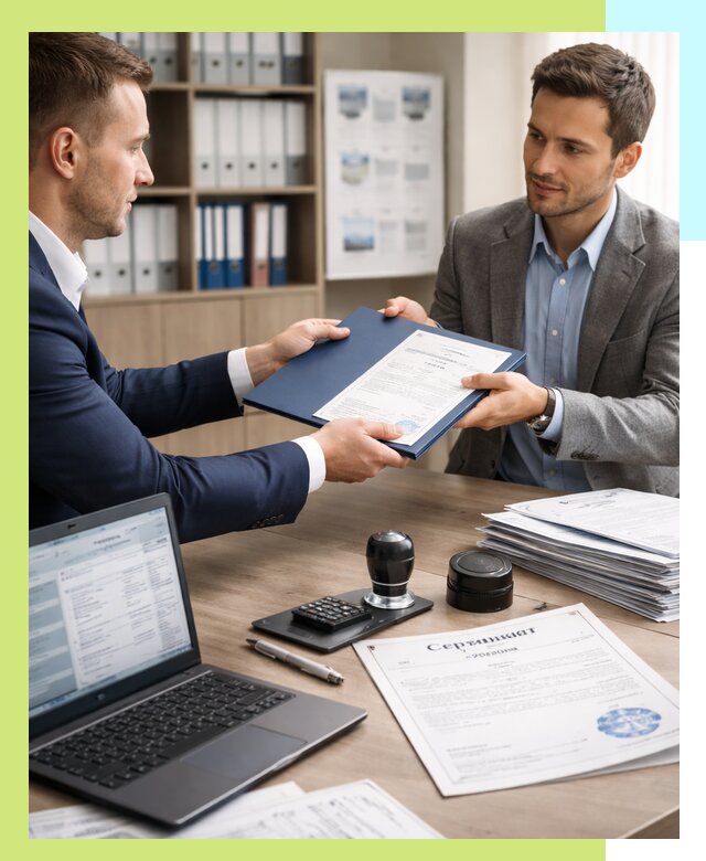 Сертификат ISO 29001 в Людинове, сертификация менеджмента качества