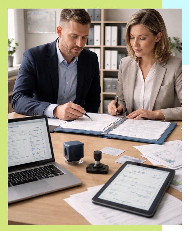 Получение сертификата ISO 30301 в Людинове: подтверждение СУЗД