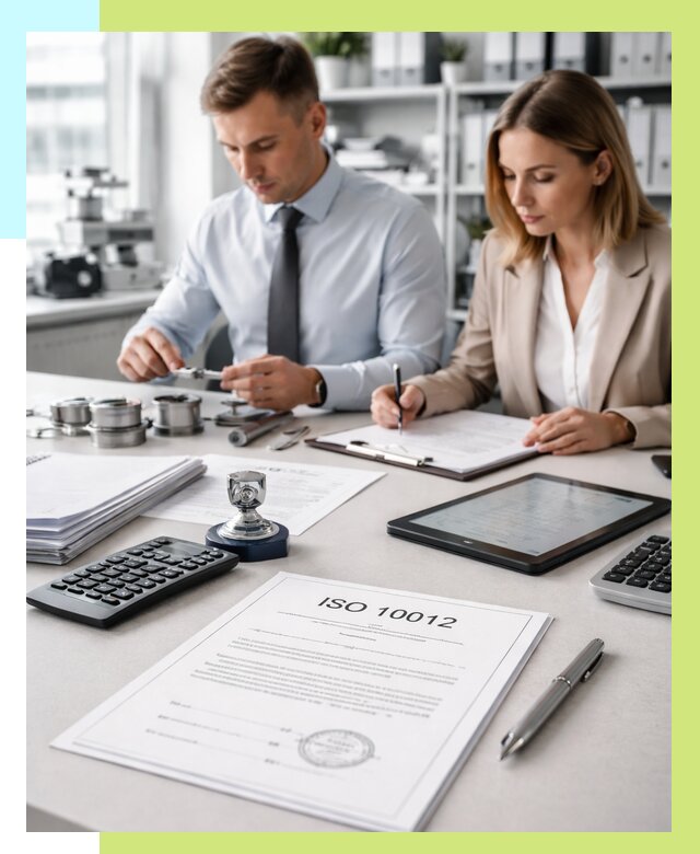 Сертификат ISO 10012 в Людинове от 25445 р. — Алешин-Люд