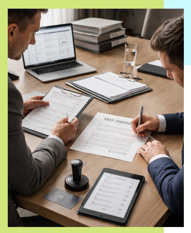 Получение сертификата ISO 20000 для ИТ-услуг в Людинове