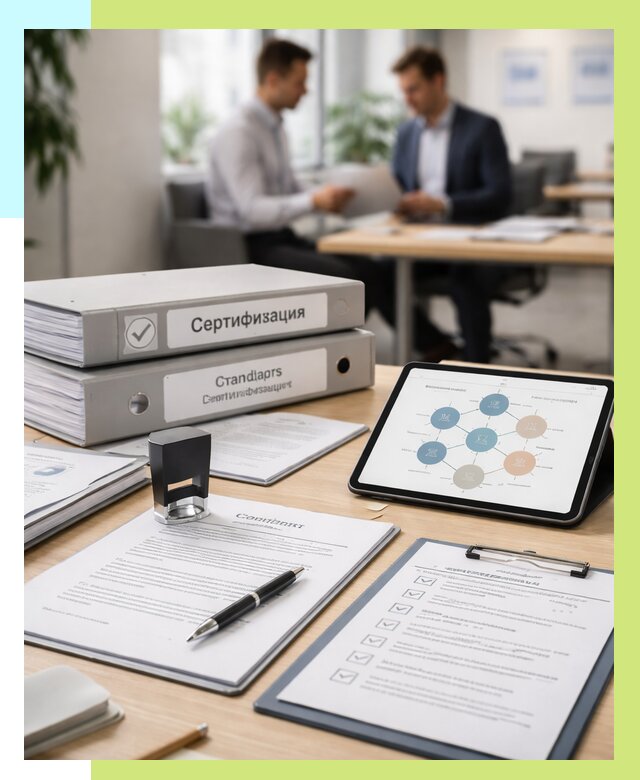 Интегрированная система менеджмента в Людинове, от 122136 р. Алешин-Люд