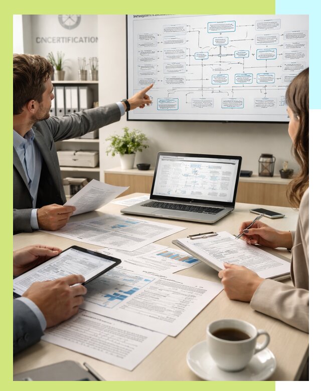 Внедрение и сертификация интегрированной системы менеджмента в Людинове