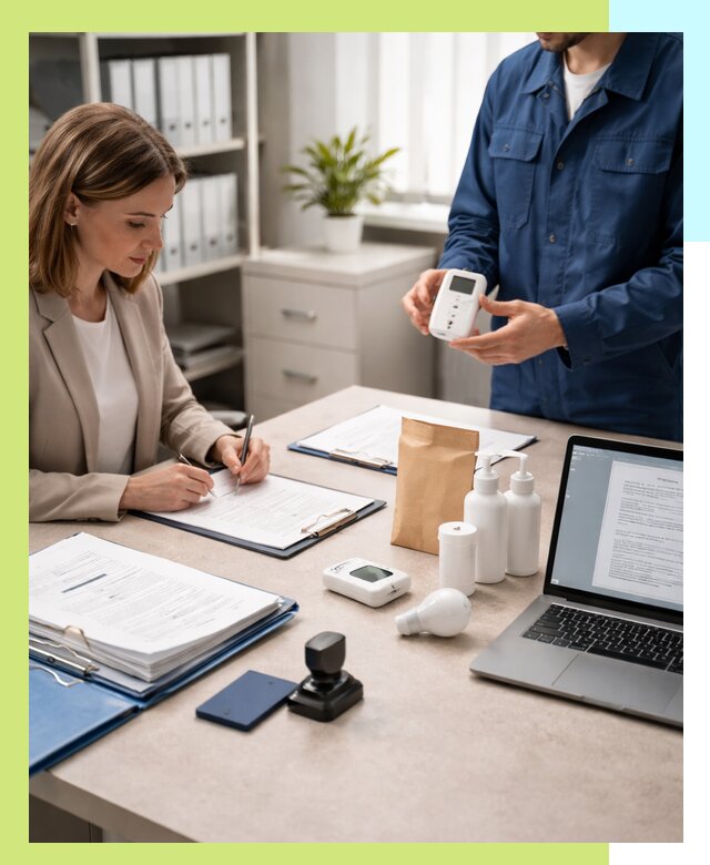 Декларирование продукции в Людинове, оформление деклараций