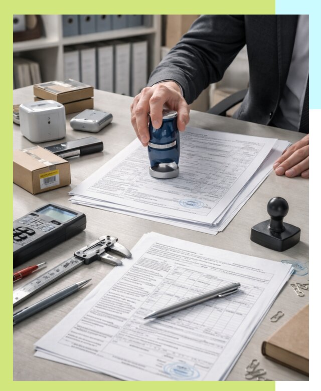 Декларирование товаров в Людинове: оформление, подача, поддержка