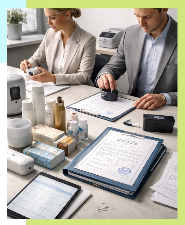 Обязательная сертификация продукции в Людинове от 25445 р. | Алешин-Люд