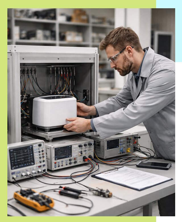 Лабораторные испытания продукции и подтверждение качества в Людинове