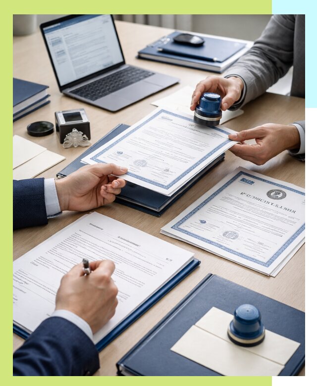 Оформление разрешительной документации для бизнеса в Людинове