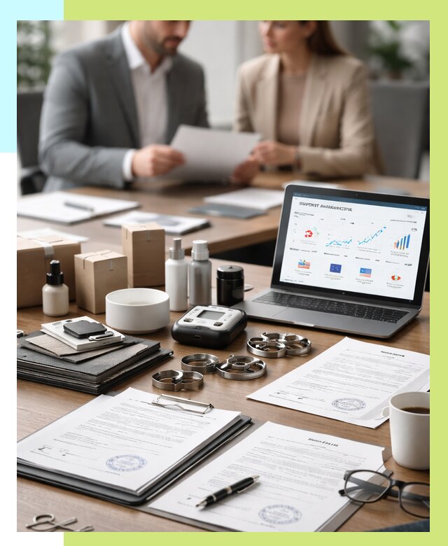 Сертификация для экспорта в Людинове от 25445 р. Алешин-Люд центр