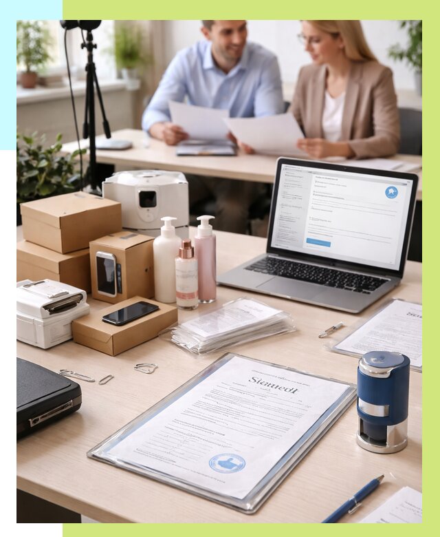 Сертификация для маркетплейсов в Людинове от 15267 р. | Алешин-Люд