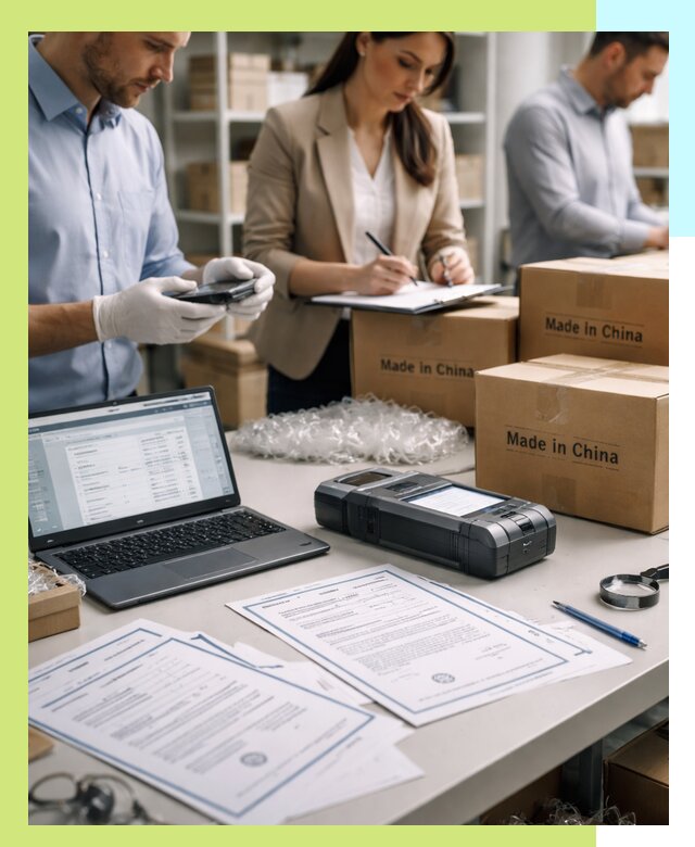 Сертификация товаров из Китая и подтверждение соответствия в Людинове